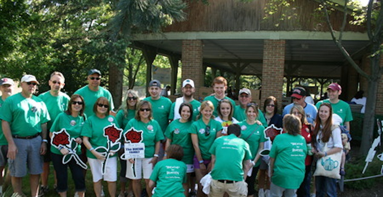 Cystic Fibrosis; Cleveland Zoo Walk; Team Braeden T-Shirt Photo